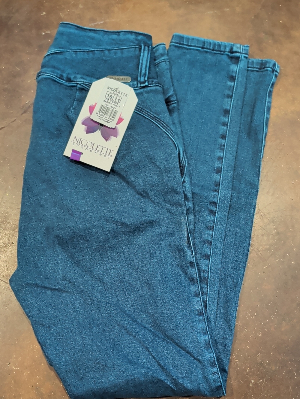 Nicolette Women’s Dark Blue Skinny Jeans